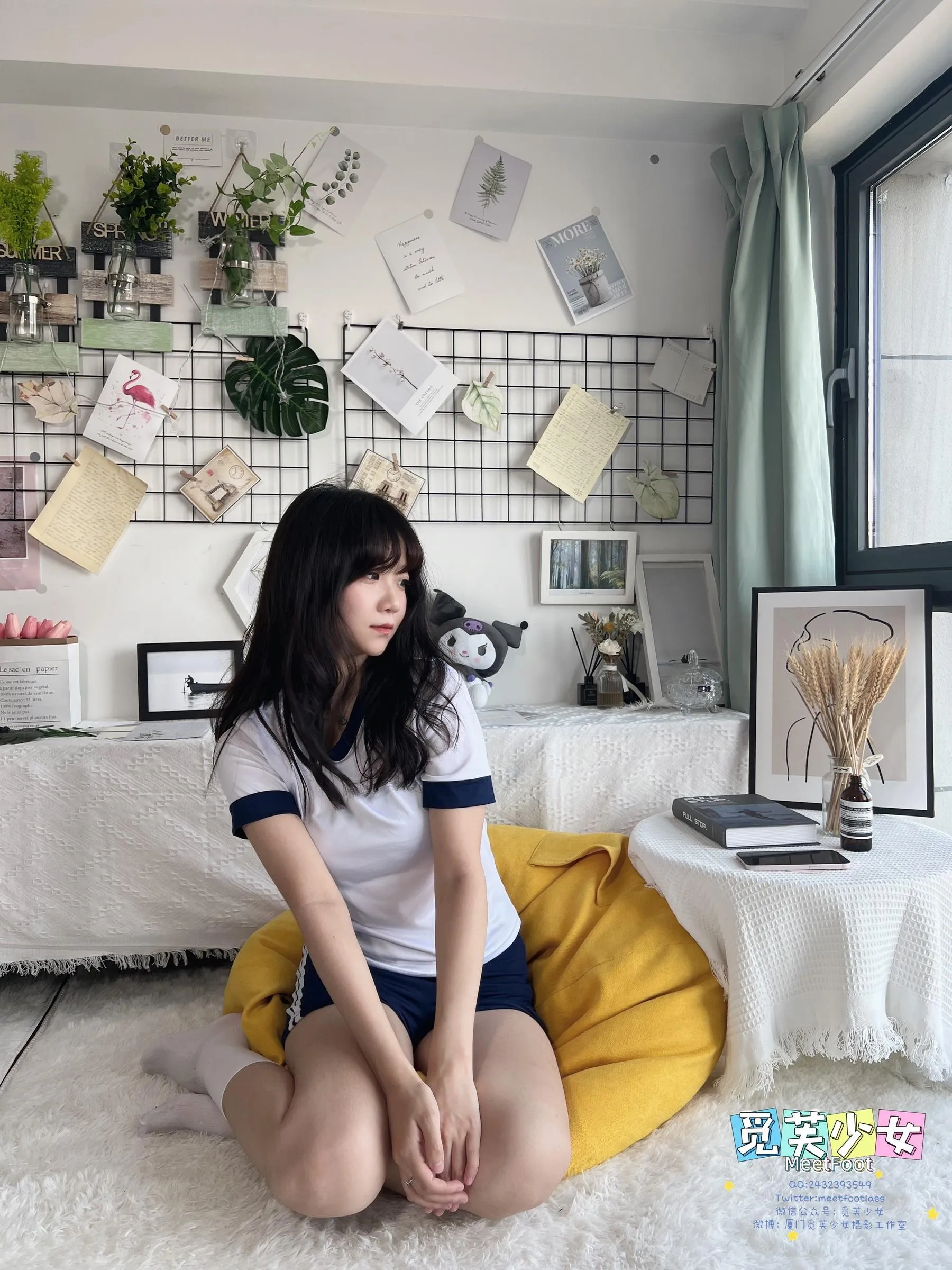 [觅芙少女]NO.020 和美少女一起做元气体操吧 [247P]插图8